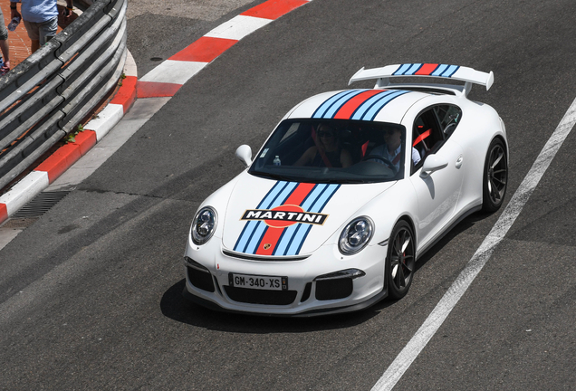 Porsche 991 GT3 MkI