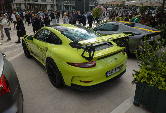Porsche 991 GT3 RS MkI