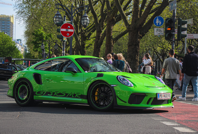 Porsche 991 GT3 RS MkII Manthey Racing