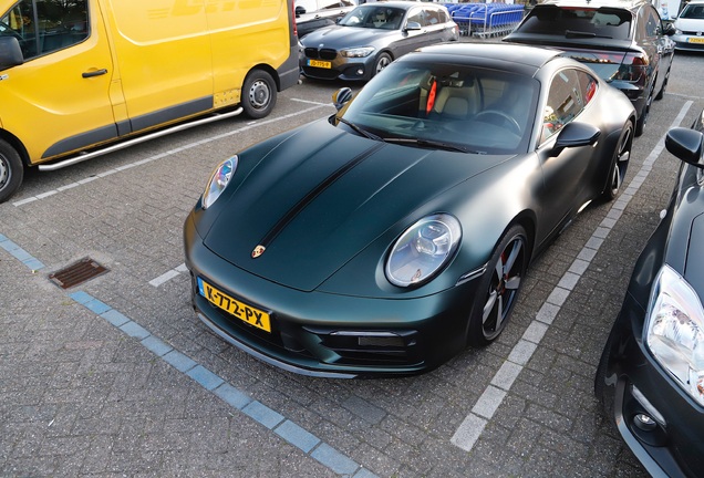 Porsche 992 Carrera S MkI