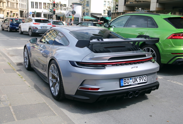 Porsche 992 GT3 MkI