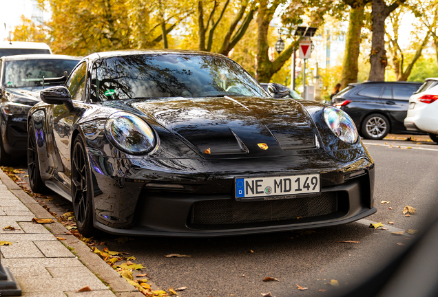 Porsche 992 GT3 MkI