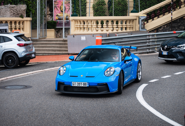 Porsche 992 GT3