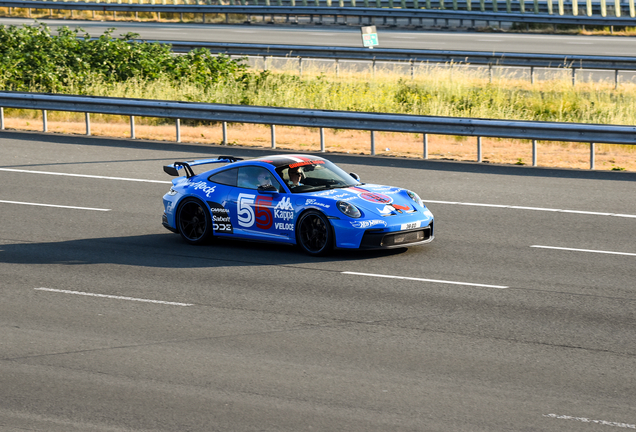 Porsche 992 GT3