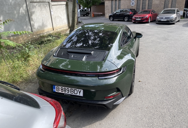 Porsche 992 GT3 Touring