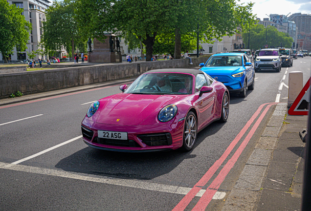 Porsche 992 Targa 4 GTS MkI