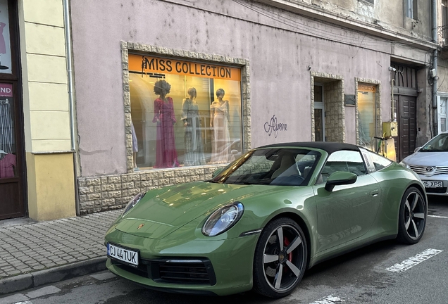 Porsche 992 Targa 4S