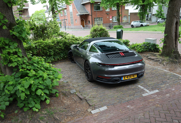 Porsche 992 Targa 4S MkI