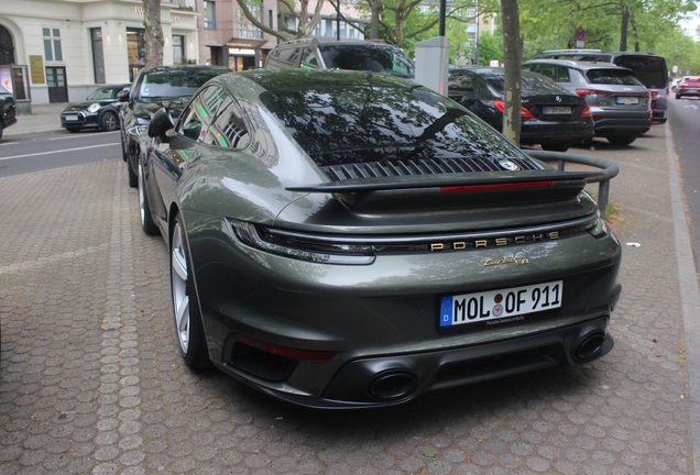 Porsche 992 Turbo 50 Years