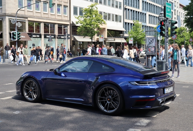 Porsche 992 Turbo 50 Years