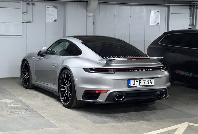 Porsche 992 Turbo S MkI