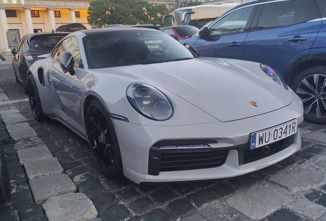 Porsche 992 Turbo S MkI