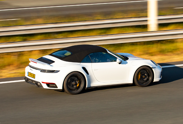 Porsche 992 Turbo S Cabriolet MkI