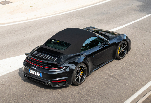 Porsche 992 Turbo S Cabriolet MkI