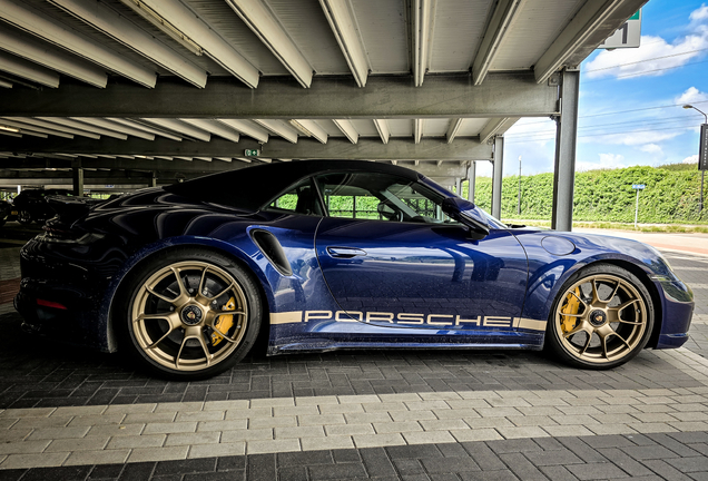 Porsche 992 Turbo S Cabriolet