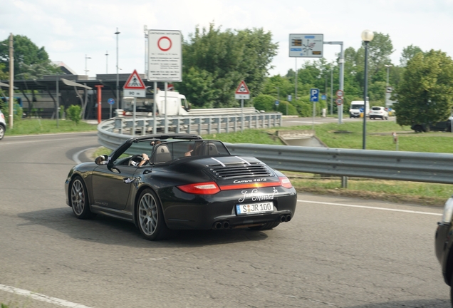 Porsche 997 Carrera 4 GTS Cabriolet