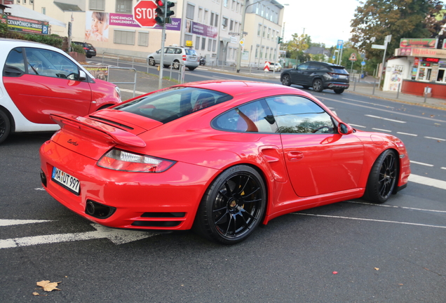 Porsche 997 Turbo MkI