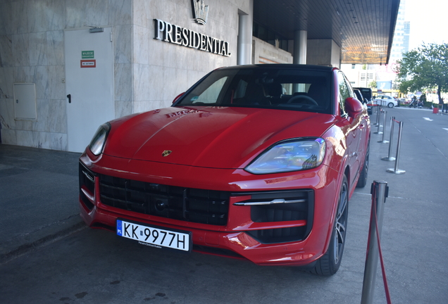 Porsche Cayenne Coupé GTS MkII