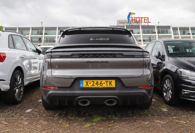 Porsche Cayenne Coupé Turbo E-Hybrid