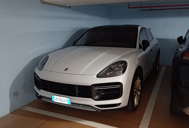 Porsche Cayenne Coupé Turbo GT