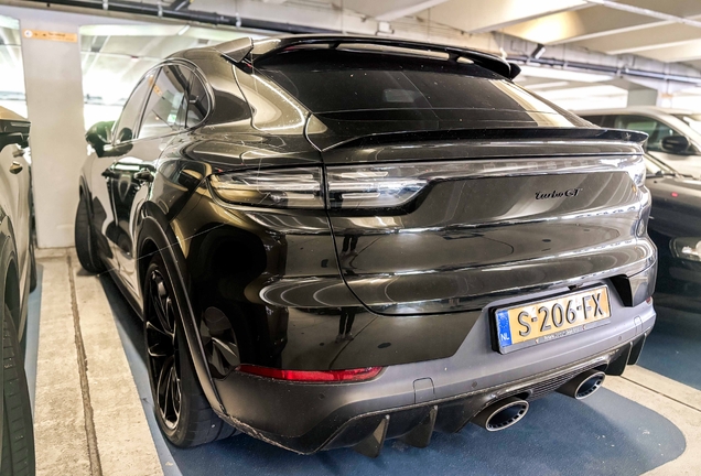 Porsche Cayenne Coupé Turbo GT