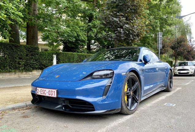 Porsche Taycan Turbo S