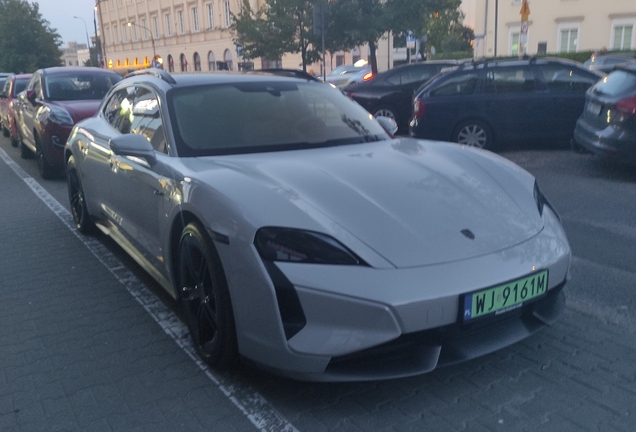 Porsche Taycan Turbo S Sport Turismo MkII