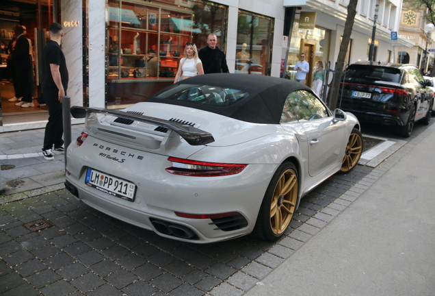 Porsche TechArt 991 Turbo S Cabriolet MkII