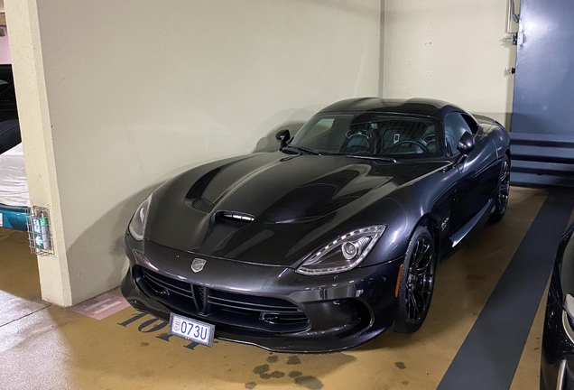 SRT Viper GTS 2013