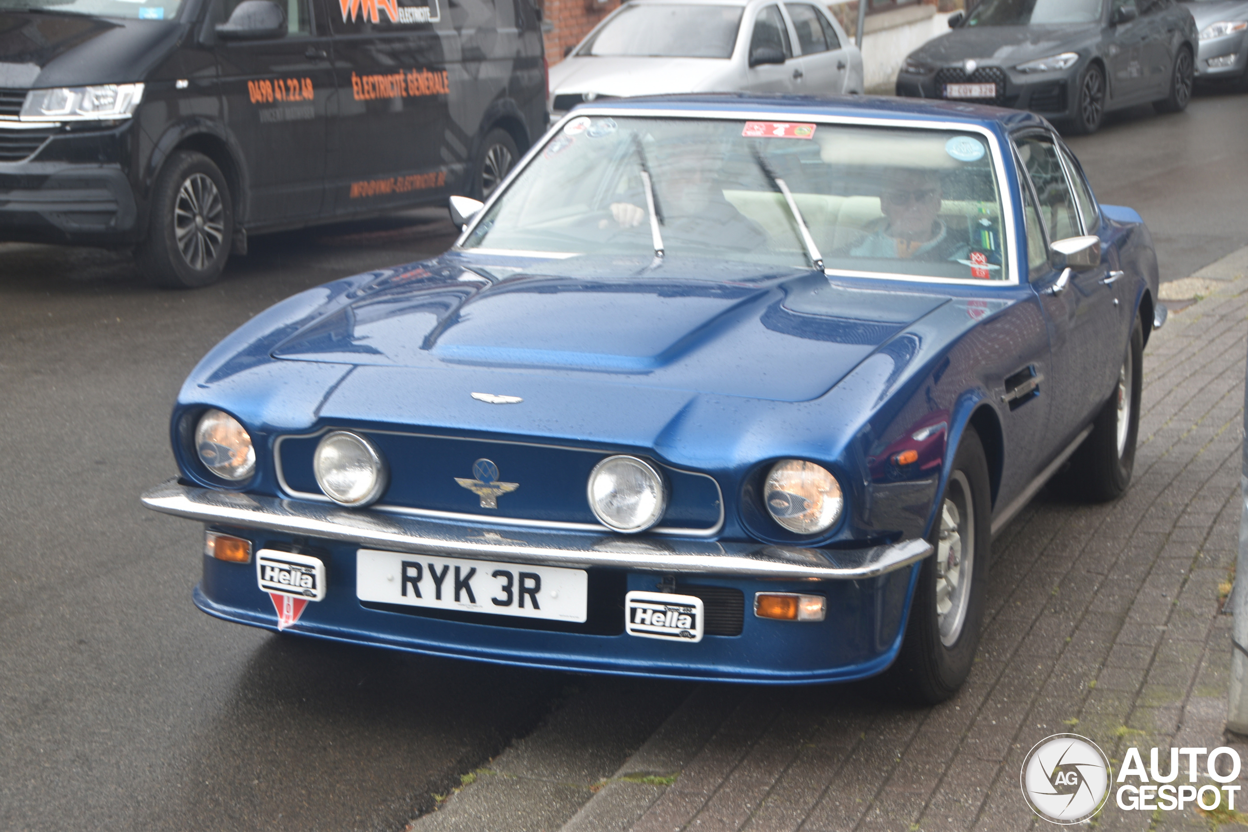 Aston Martin V8 Vantage 1977-1989