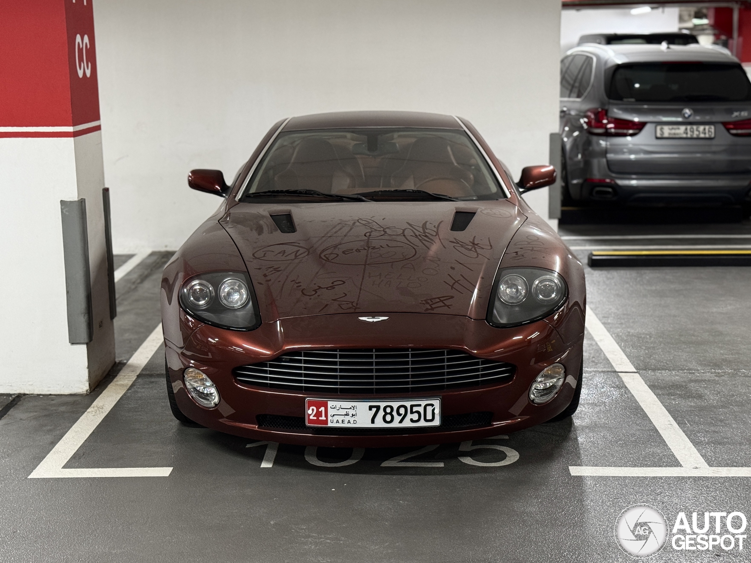 Aston Martin Vanquish S