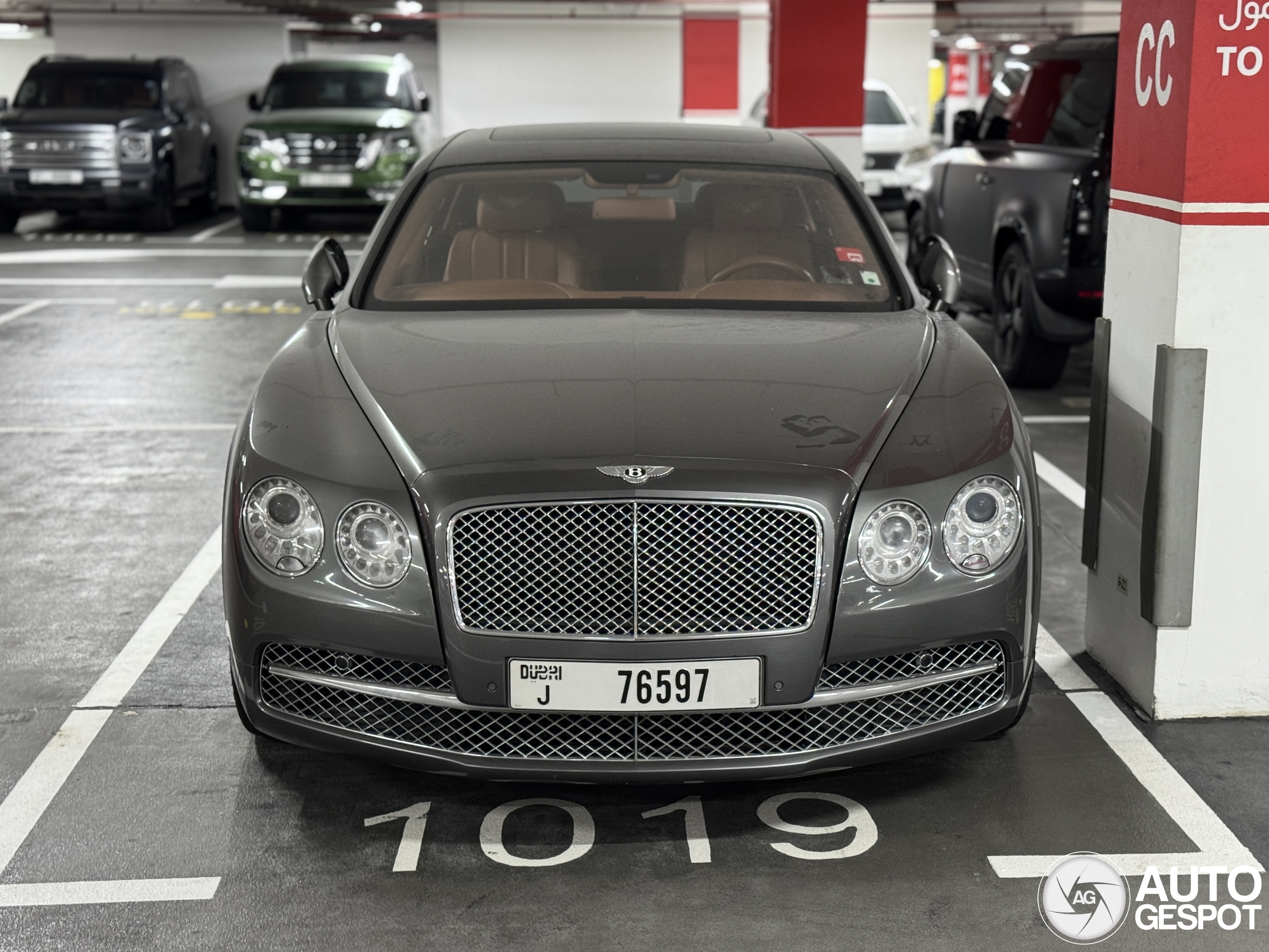 Bentley Flying Spur W12