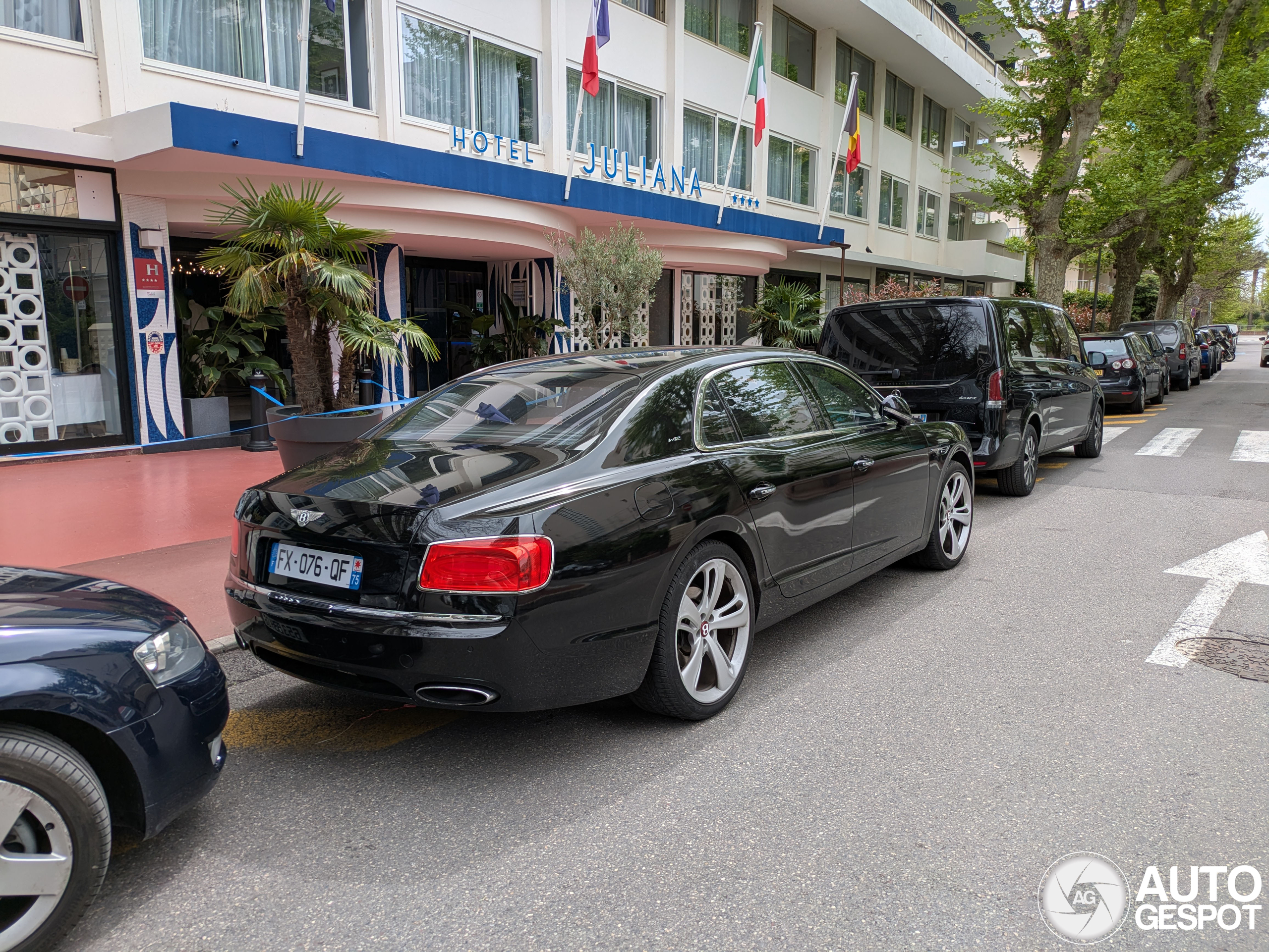 Bentley Flying Spur W12
