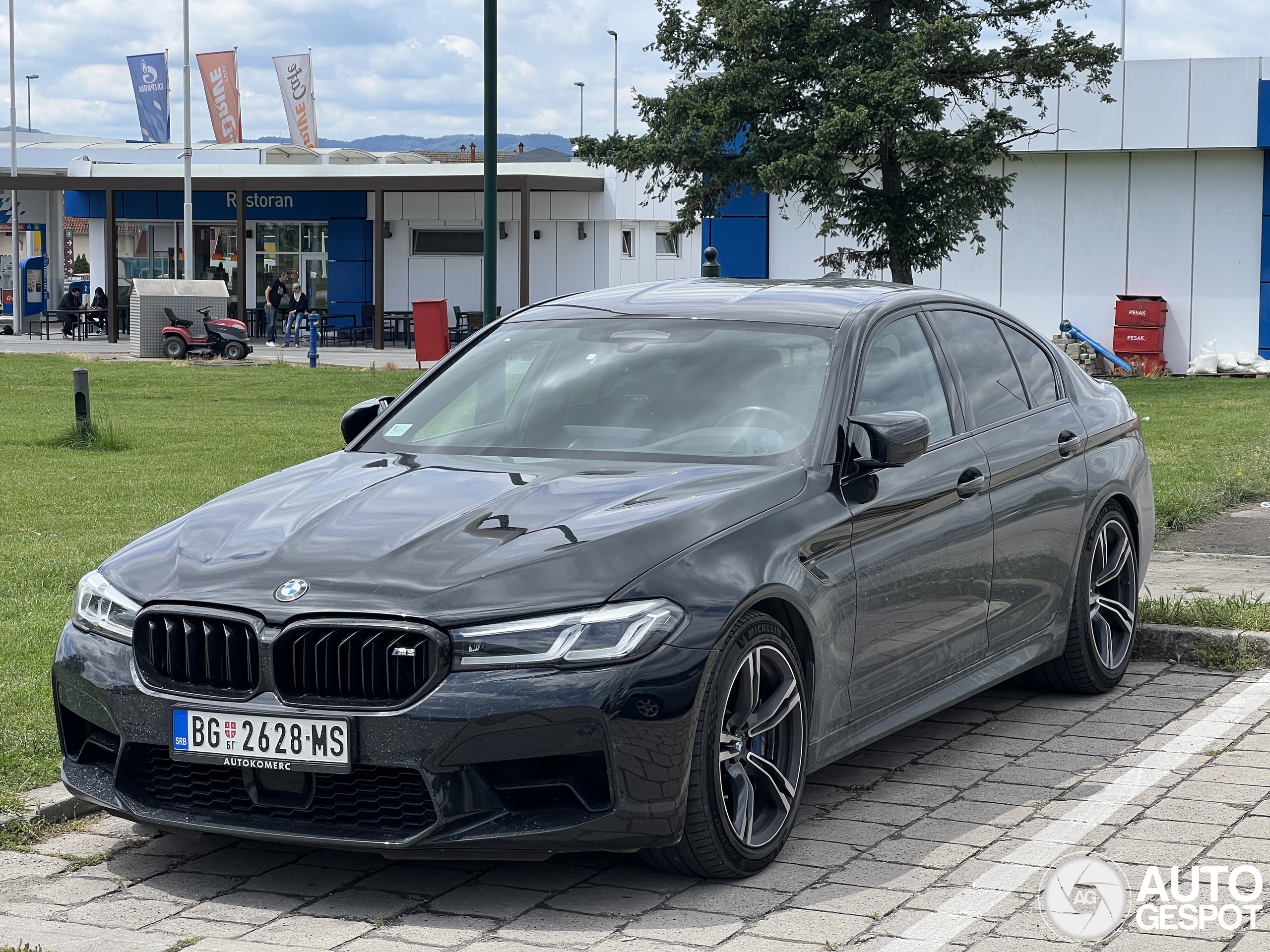 BMW M5 F90 2021