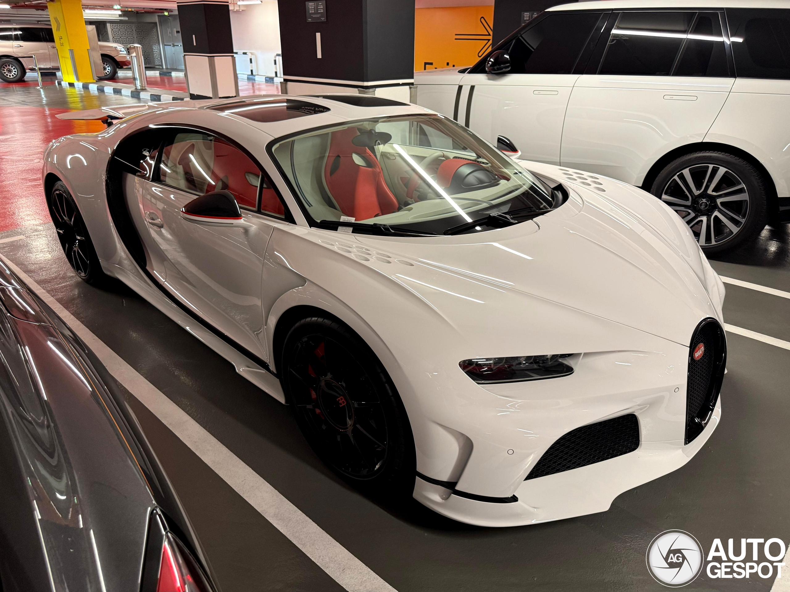 Bugatti Chiron Super Sport Hermes One of One