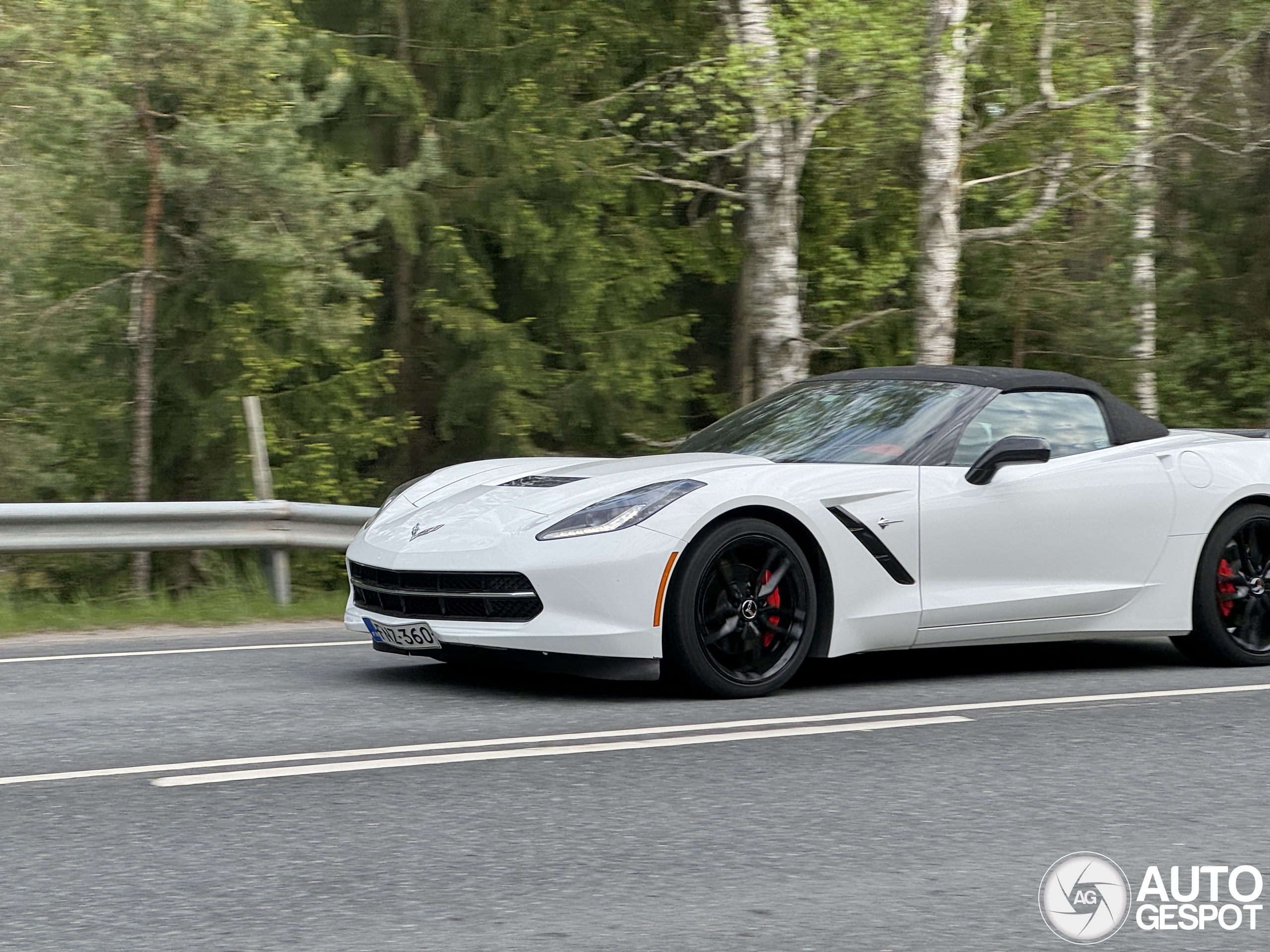 Chevrolet Corvette C7 Stingray Convertible