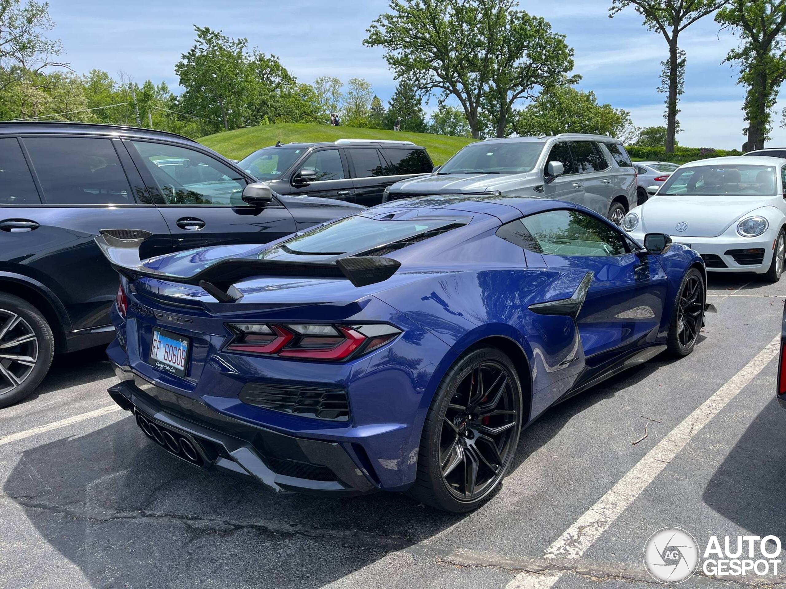 Chevrolet Corvette C8 Z06