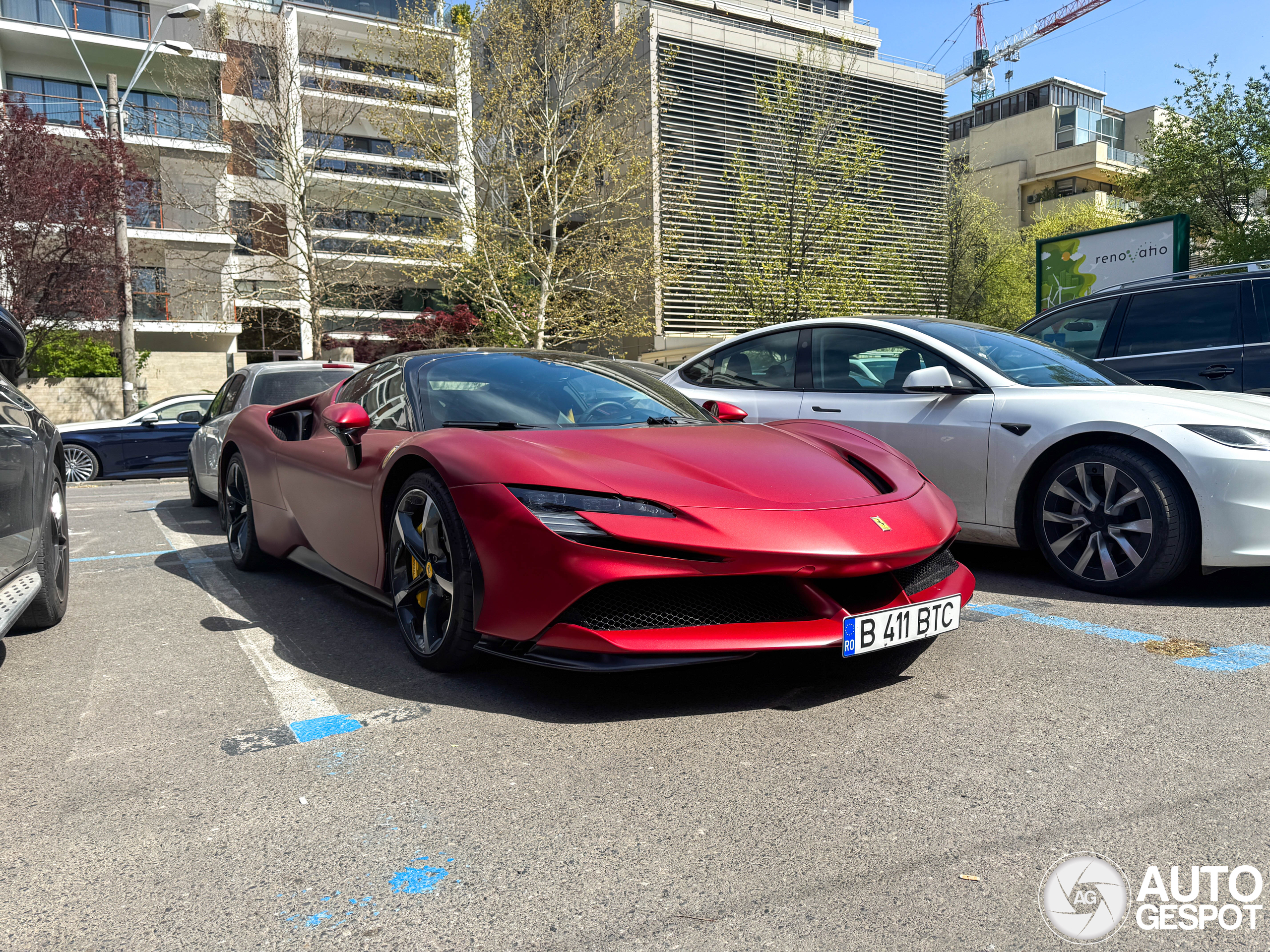 Ferrari SF90 Stradale Assetto Fiorano
