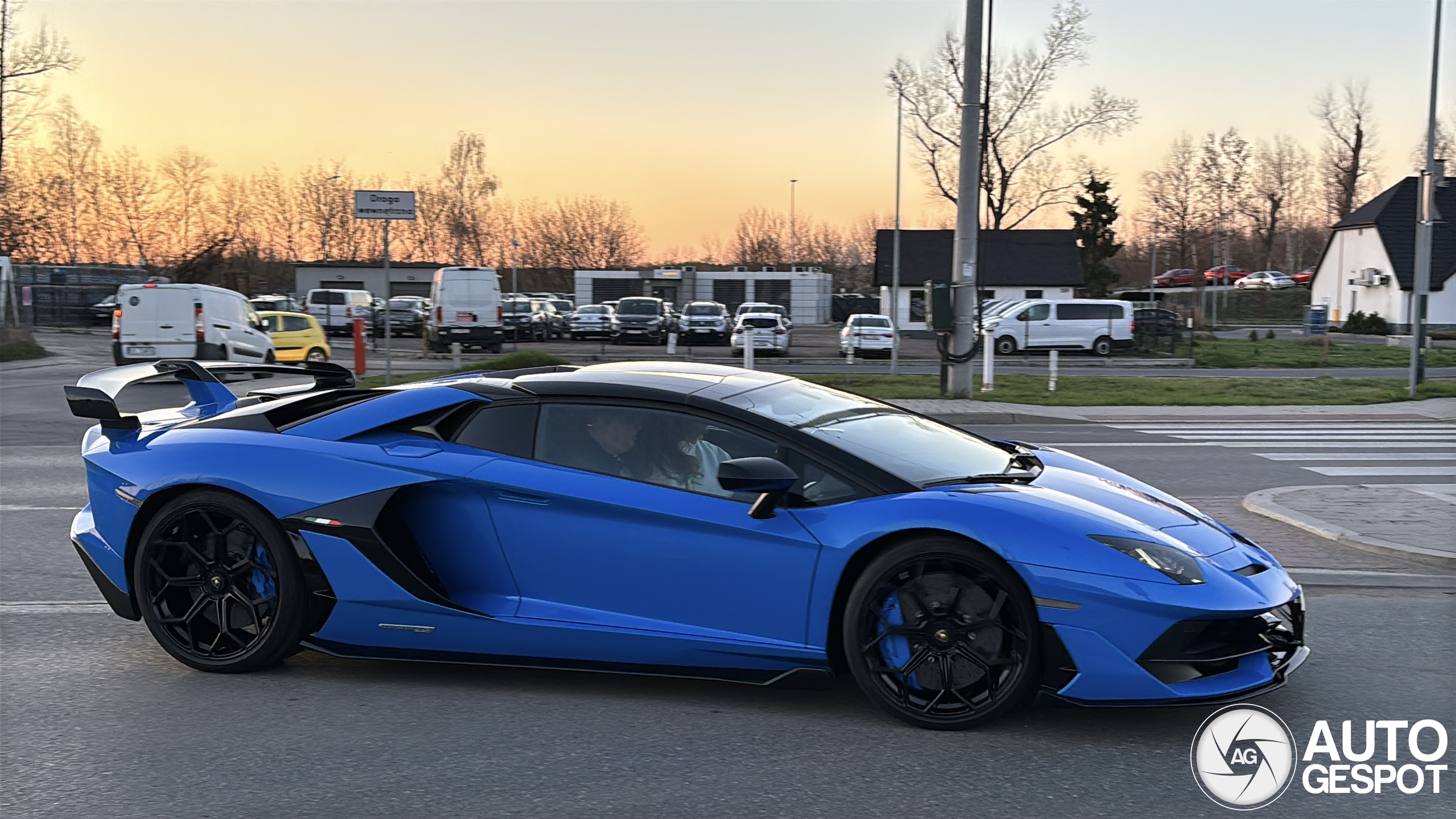 Lamborghini Aventador LP770-4 SVJ Roadster