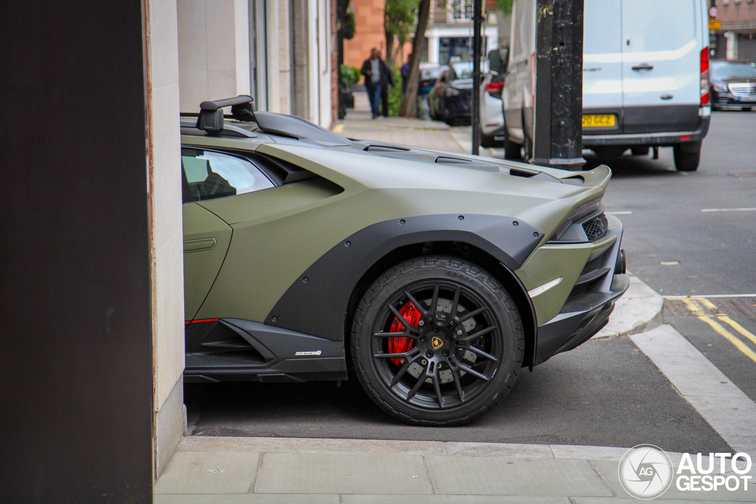 Lamborghini Huracán LP610-4 Sterrato
