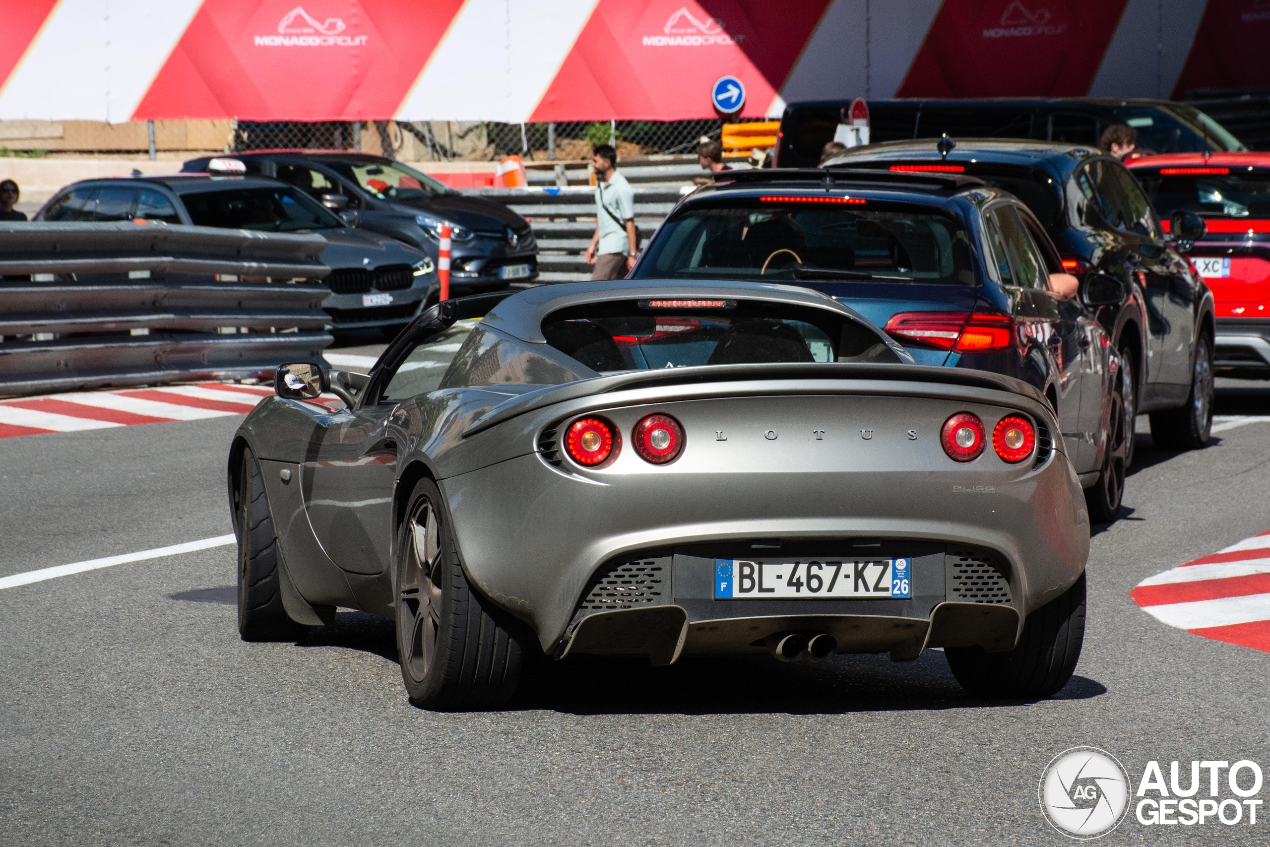 Lotus Elise Supercharged
