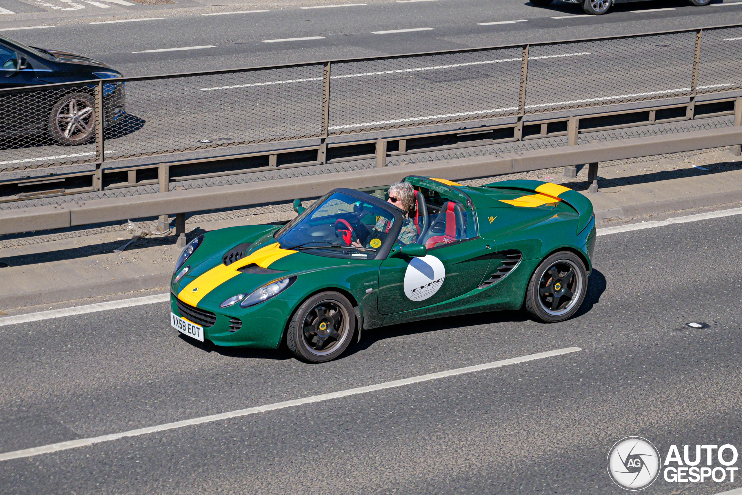 Lotus Elise Supercharged Clark Type 25