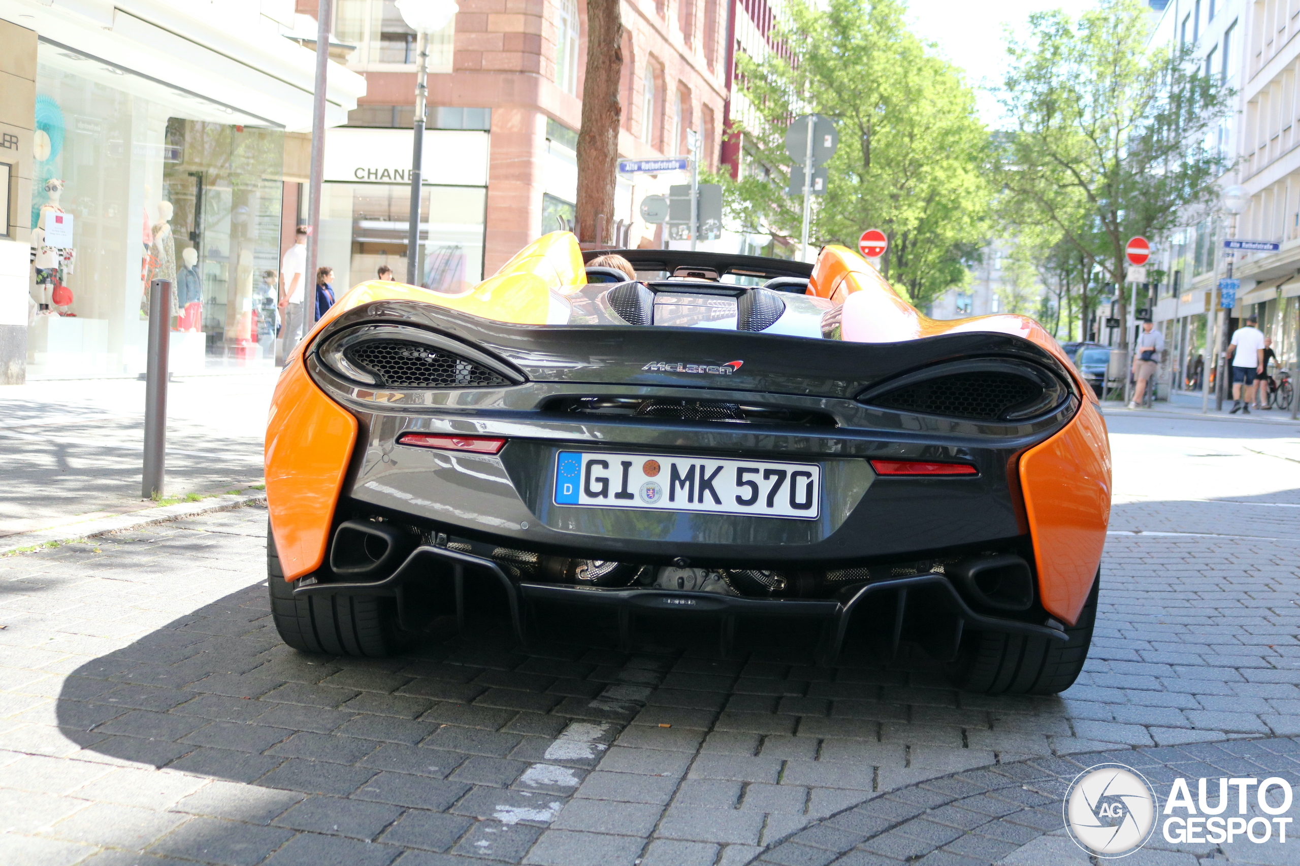 McLaren 570S Spider - 28 May 2025 - Autogespot
