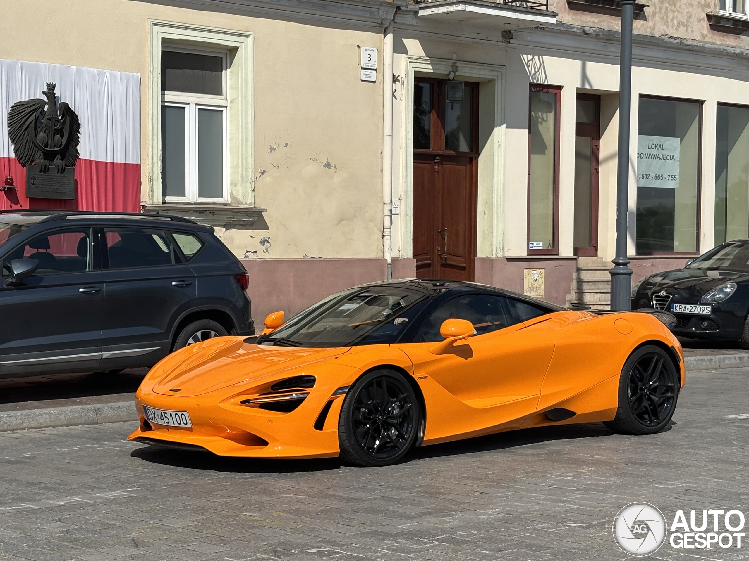 McLaren 750S