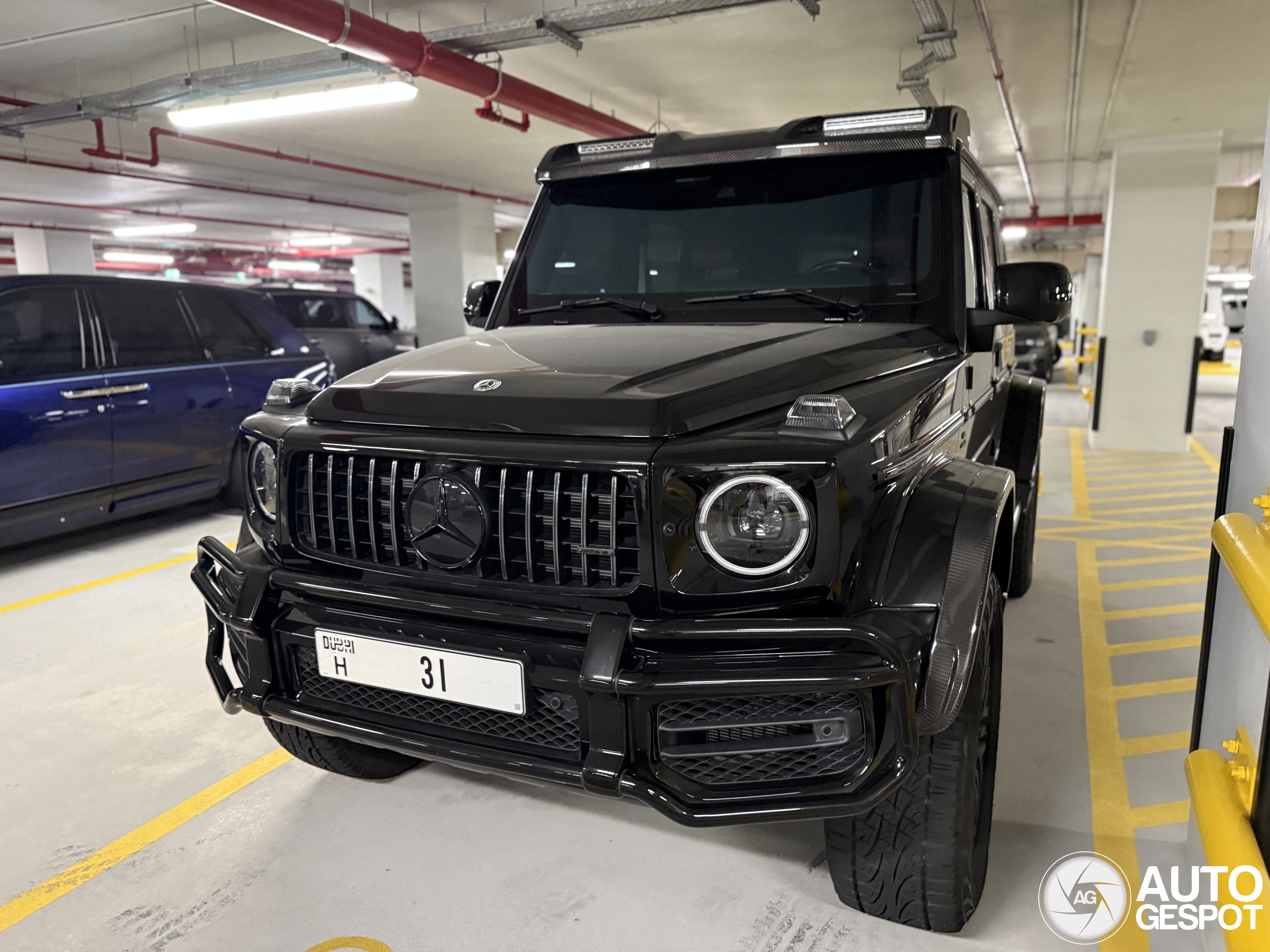 Mercedes-AMG G 63 4x4² W463