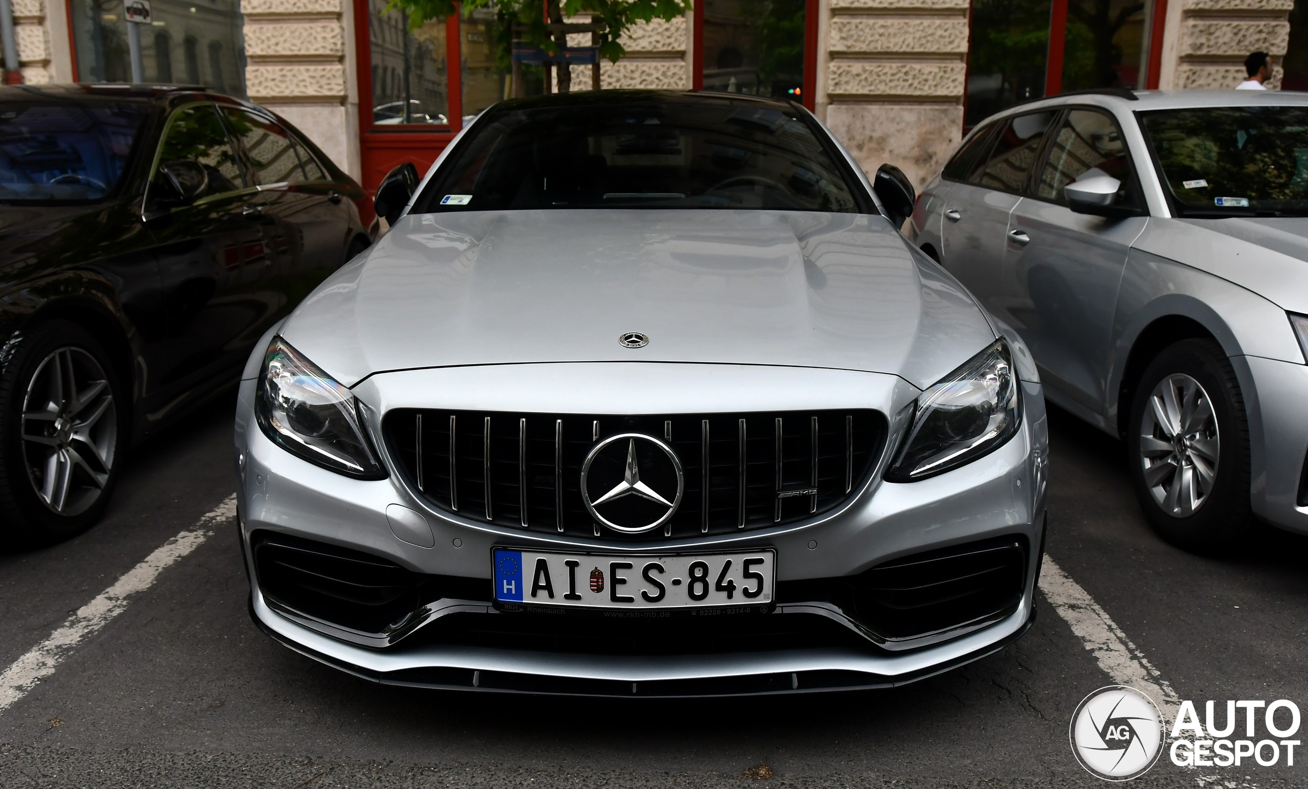 Mercedes-AMG C 63 S Coupé C205 2018