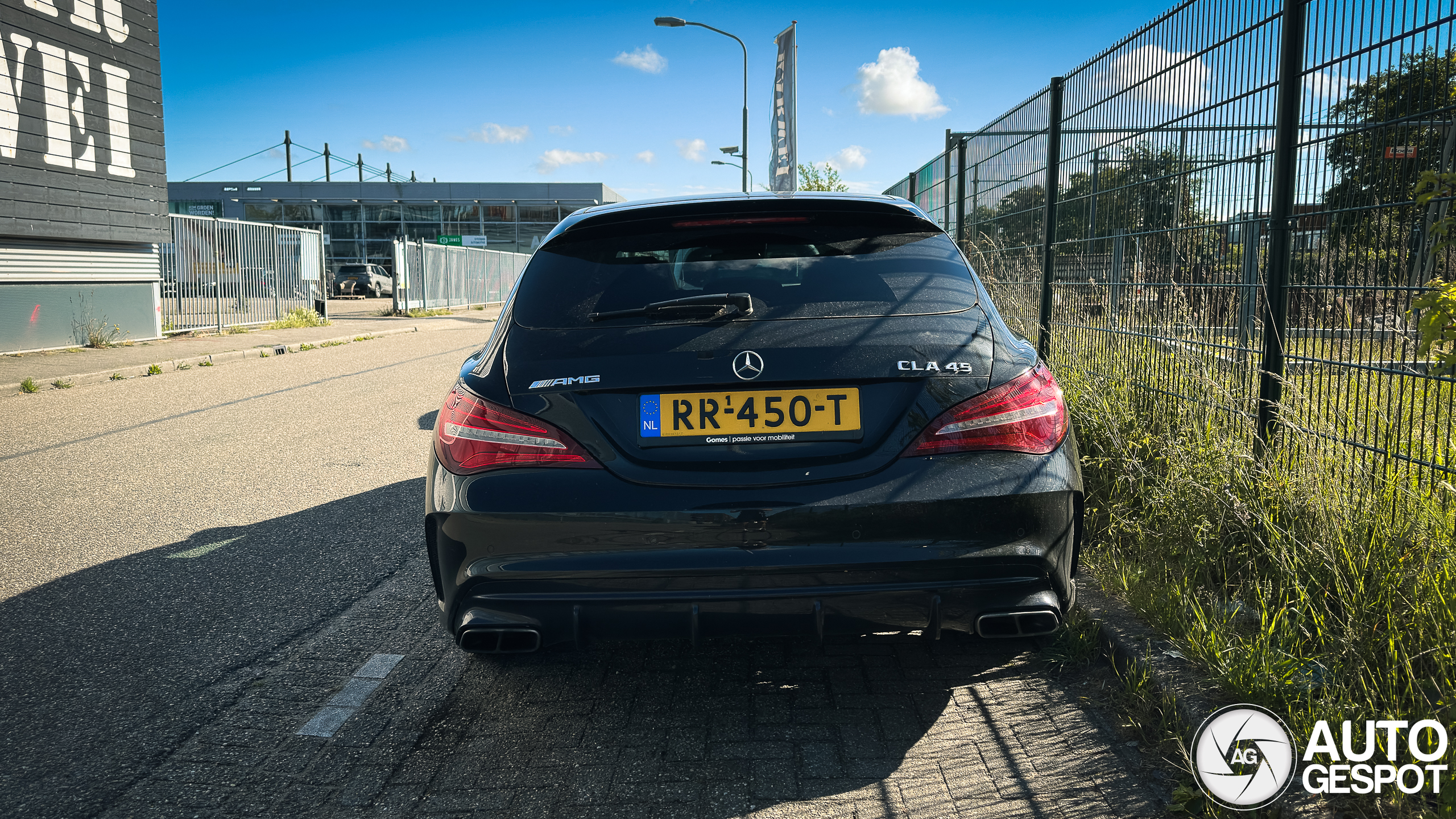 Mercedes-AMG CLA 45 Shooting Brake X117 2017