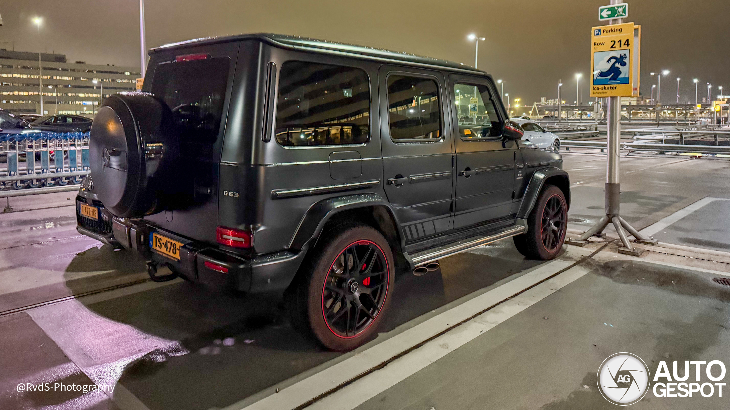 Mercedes-AMG G 63 W463 2018 Edition 1