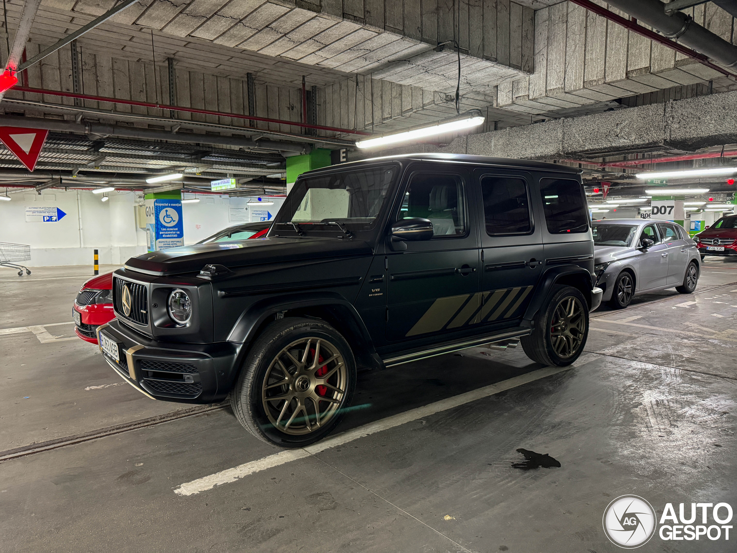 Mercedes-AMG G 63 W463 2018 Grand Edition