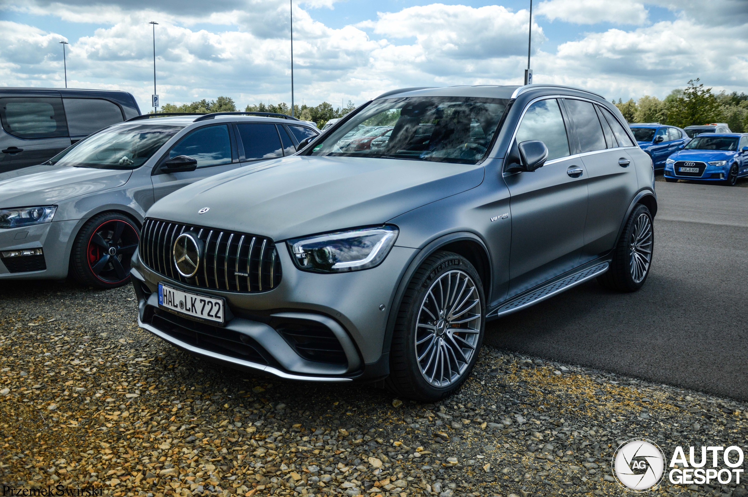 Mercedes-AMG GLC 63 S X253 2019
